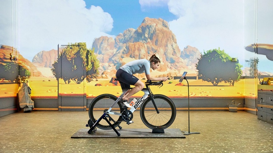 virtual cycling